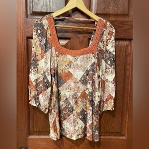 Boho Blouse by Maurices Size L. New without tags!